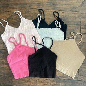 Strappy Croptop Bundle
